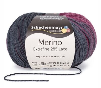 Schachenmayr Merino, Extrafine 285 Lace