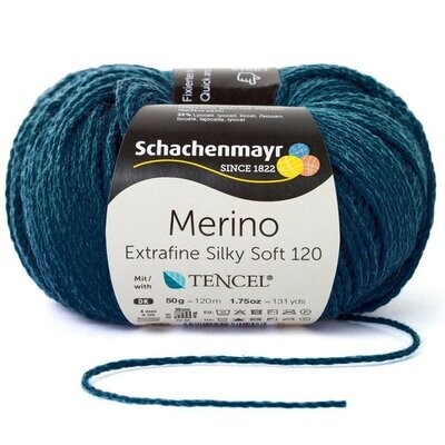 Schachenmayr Merino, Extrafine Silky Soft 120