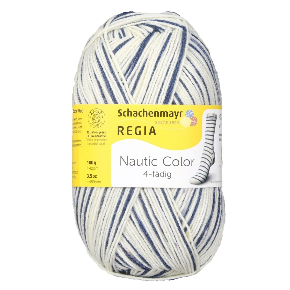 Schachenmayr Regia, Nautic Color