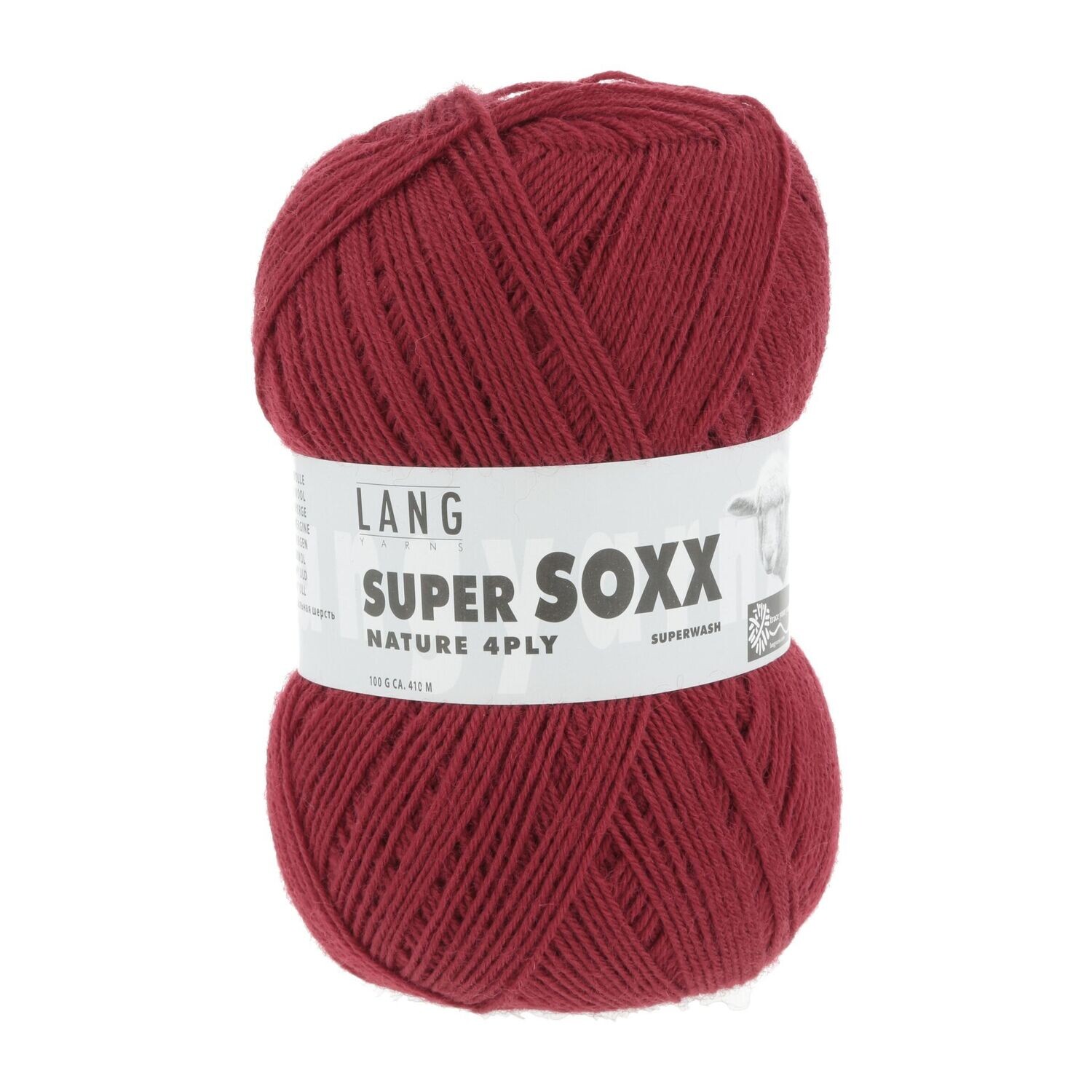 Lang Yarns Super Soxx Nature 4-ply