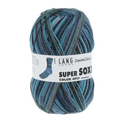 Lang Yarns Super SOXX Color, CapitalCities