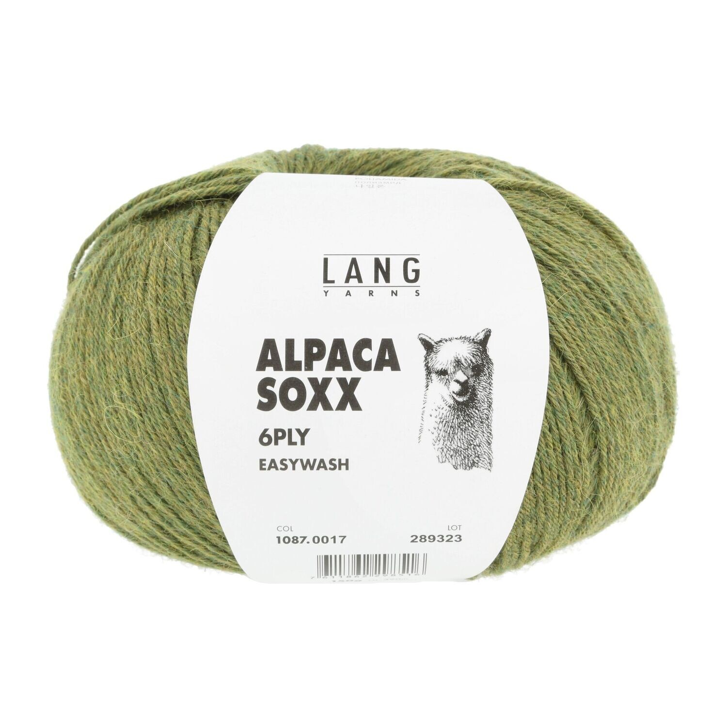 Lang Yarns Alpaca Soxx 6-ply