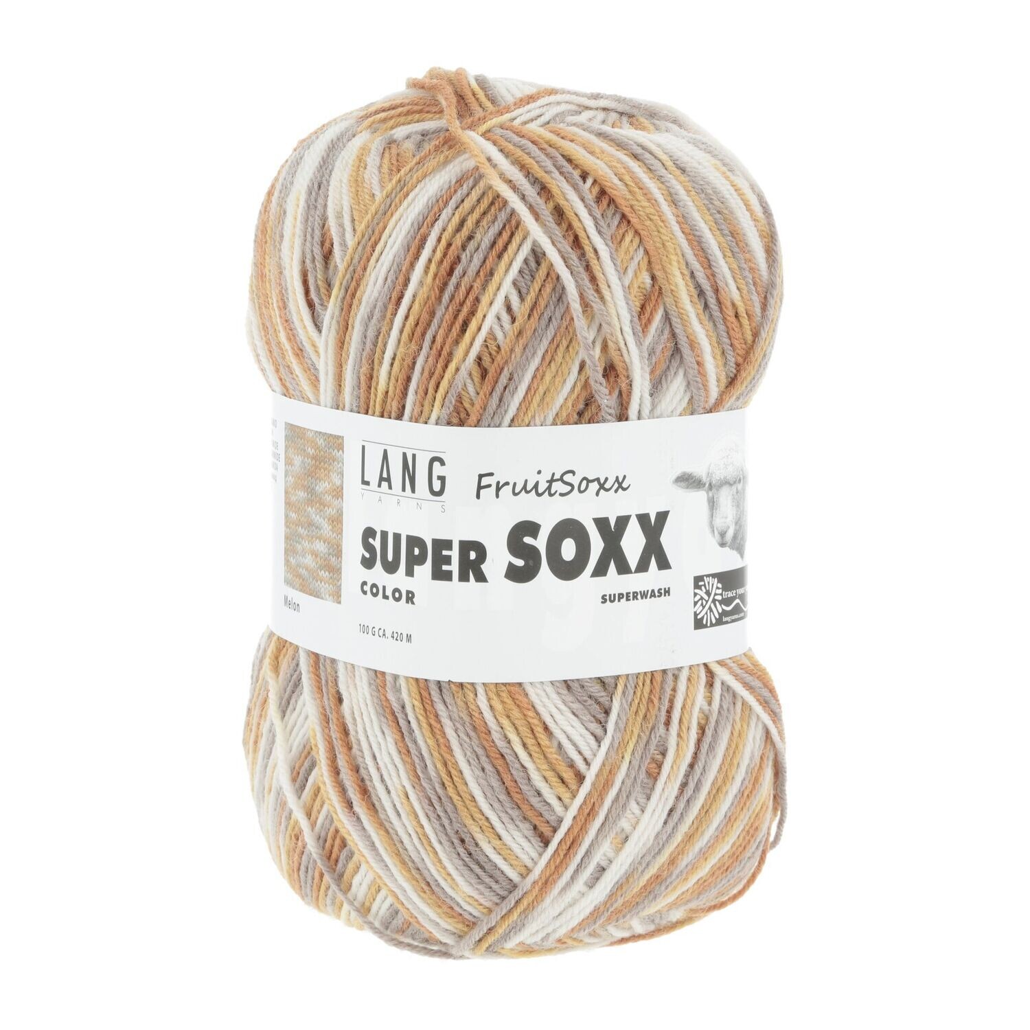 Lang Yarns  Super Soxx Color, FruitSoxx