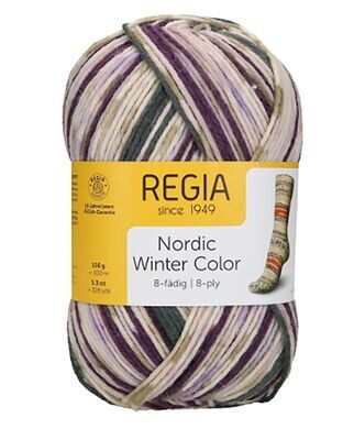 Schachenmayr Regia Nordic Winter Color 8 fädig