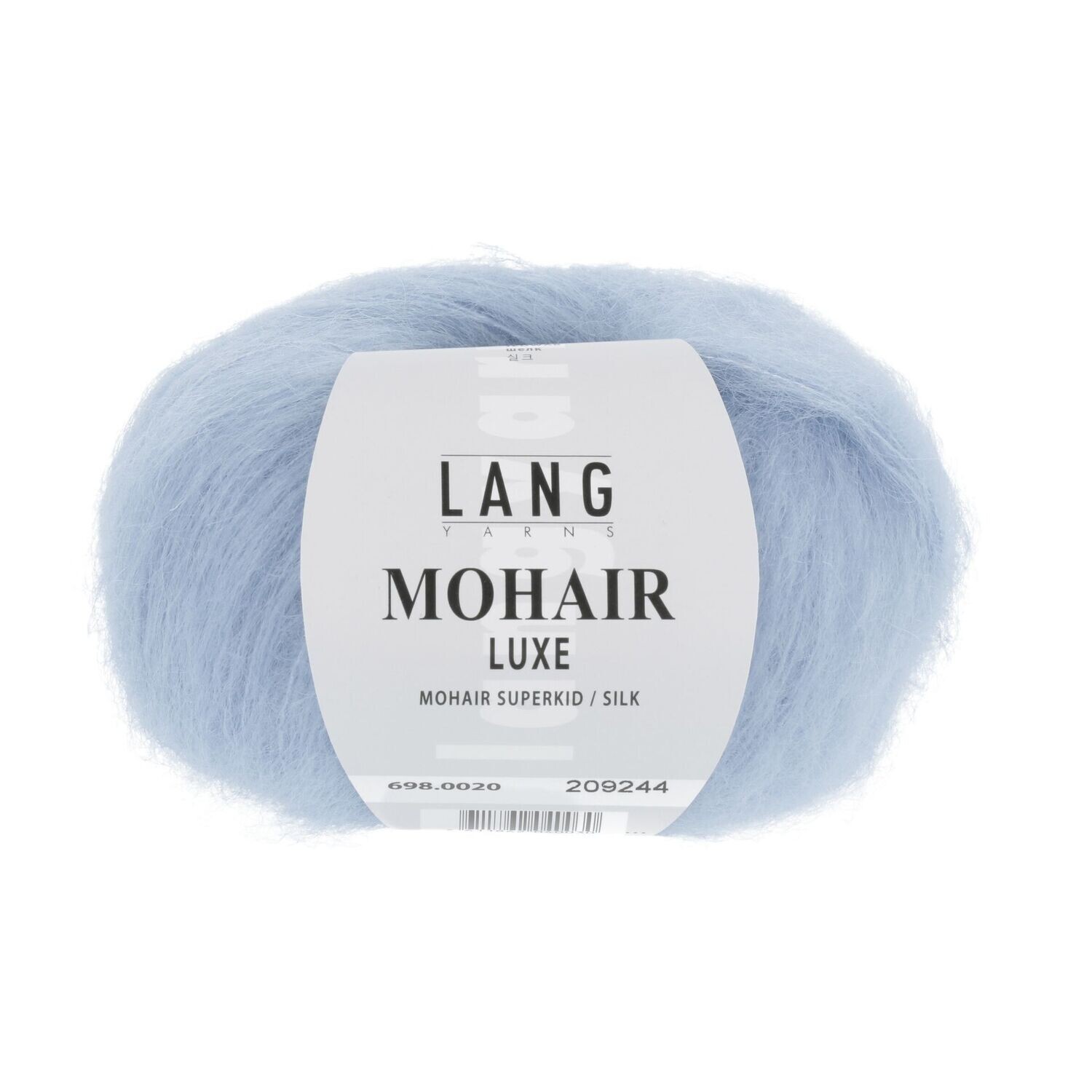 Lang Yarns Mohair Luxe, Mohair Superkid