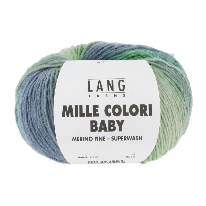 Lang Yarns Mille Colori Baby Lang Yarns Mille Colori Baby