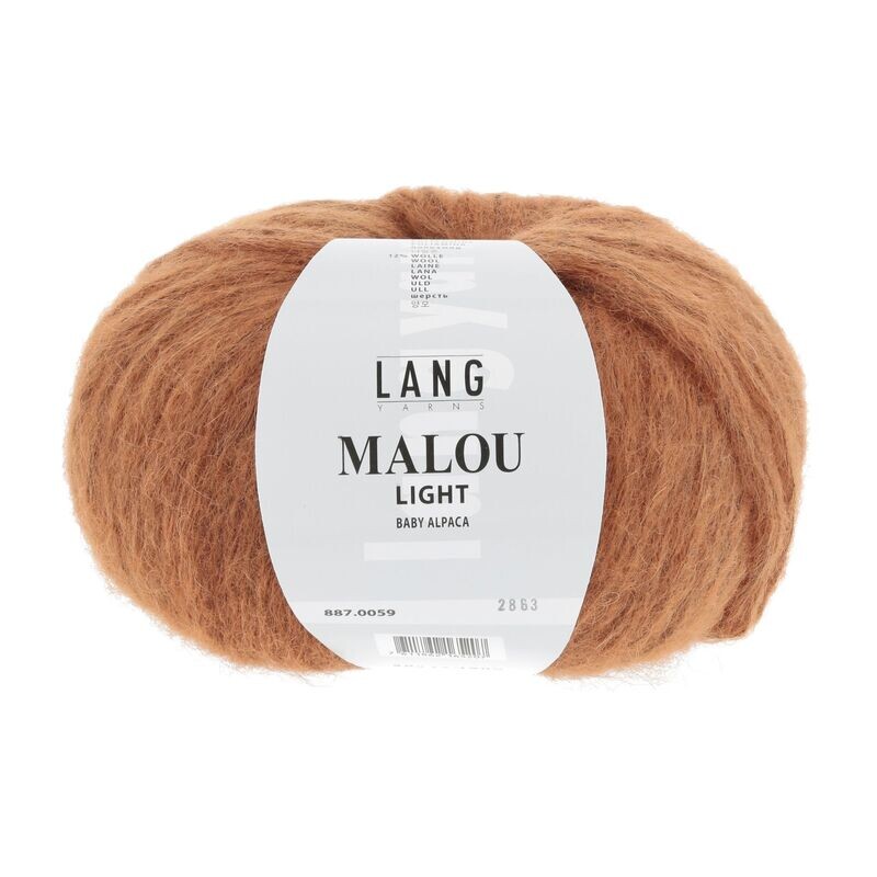 Lang Yarns Malou, Light, Baby Alpaca Lang Yarns Malou, Light, Baby Alpaca