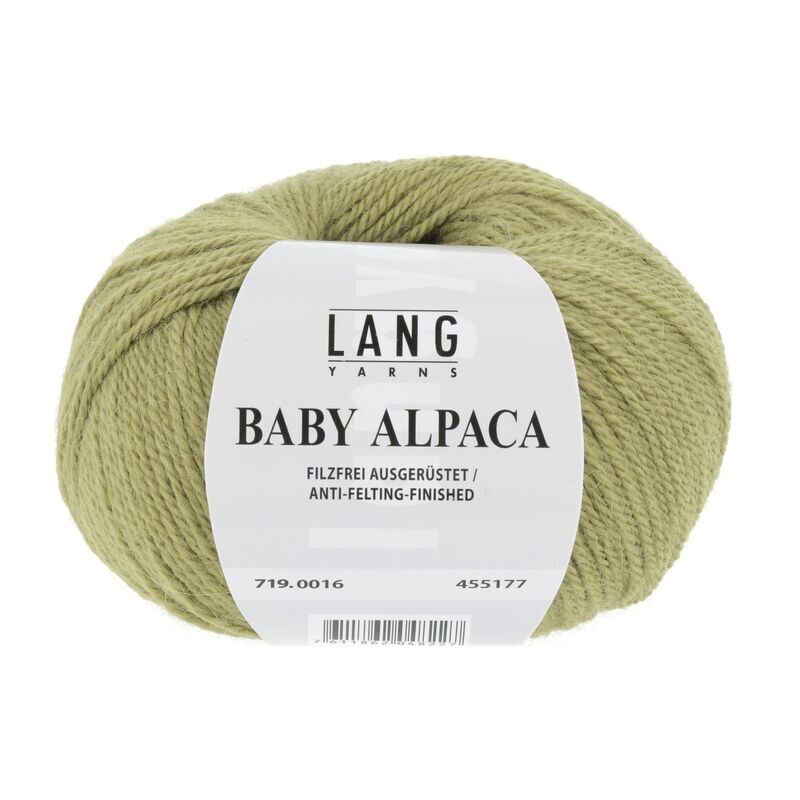 Lang Yarns Baby Alpaca Lang Yarns Baby Alpaca