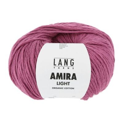 Lang Yarns Amira Light, Organic Cotton