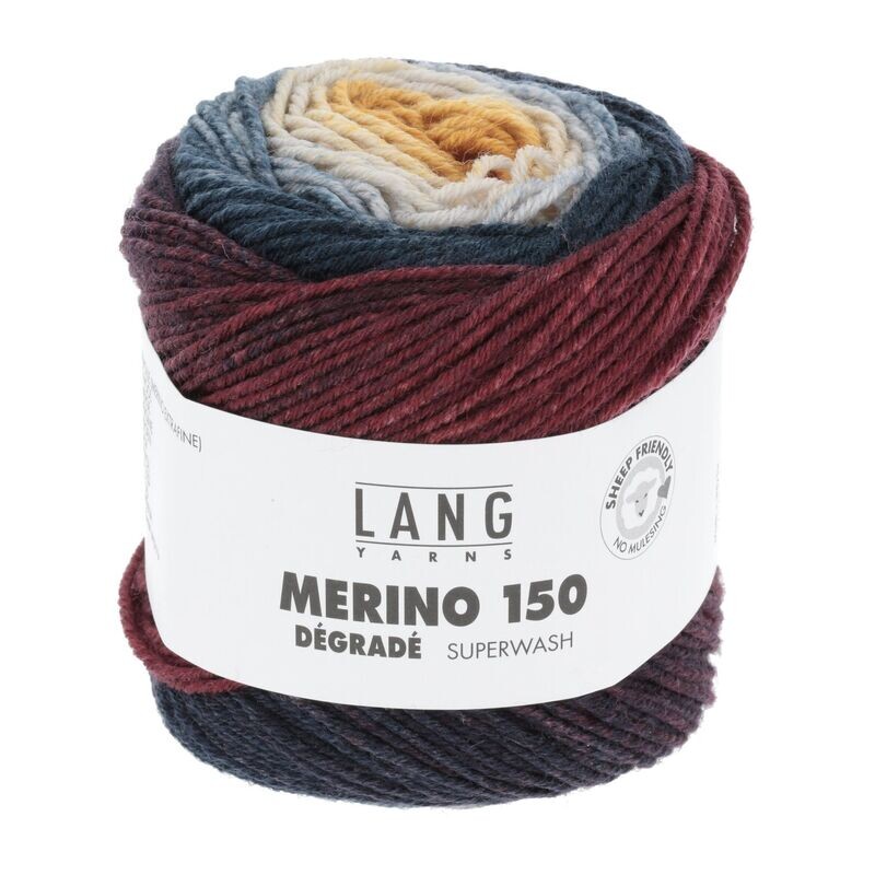 Lang Yarns Merino 150 Degrade