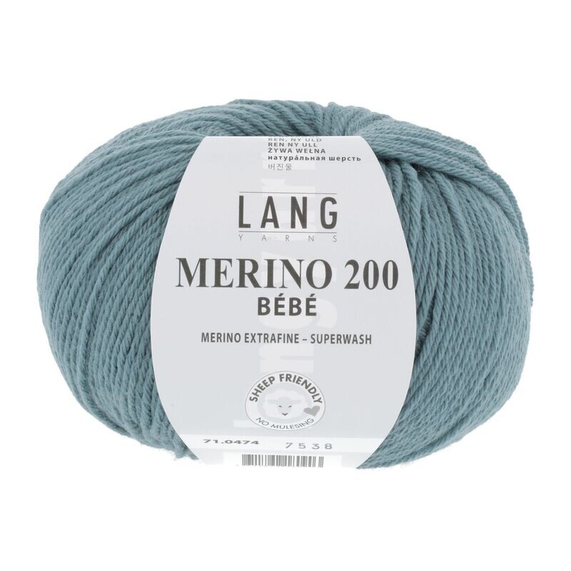 Lang Yarns Merino 200 Bebe Lang Yarns Merino 200 Bebe