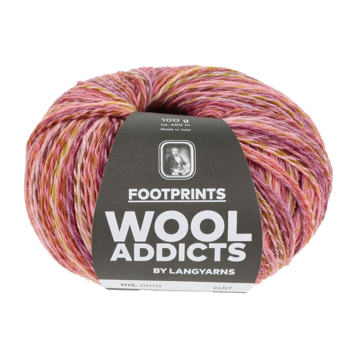 Lang Yarns Footprints Wool Addicts