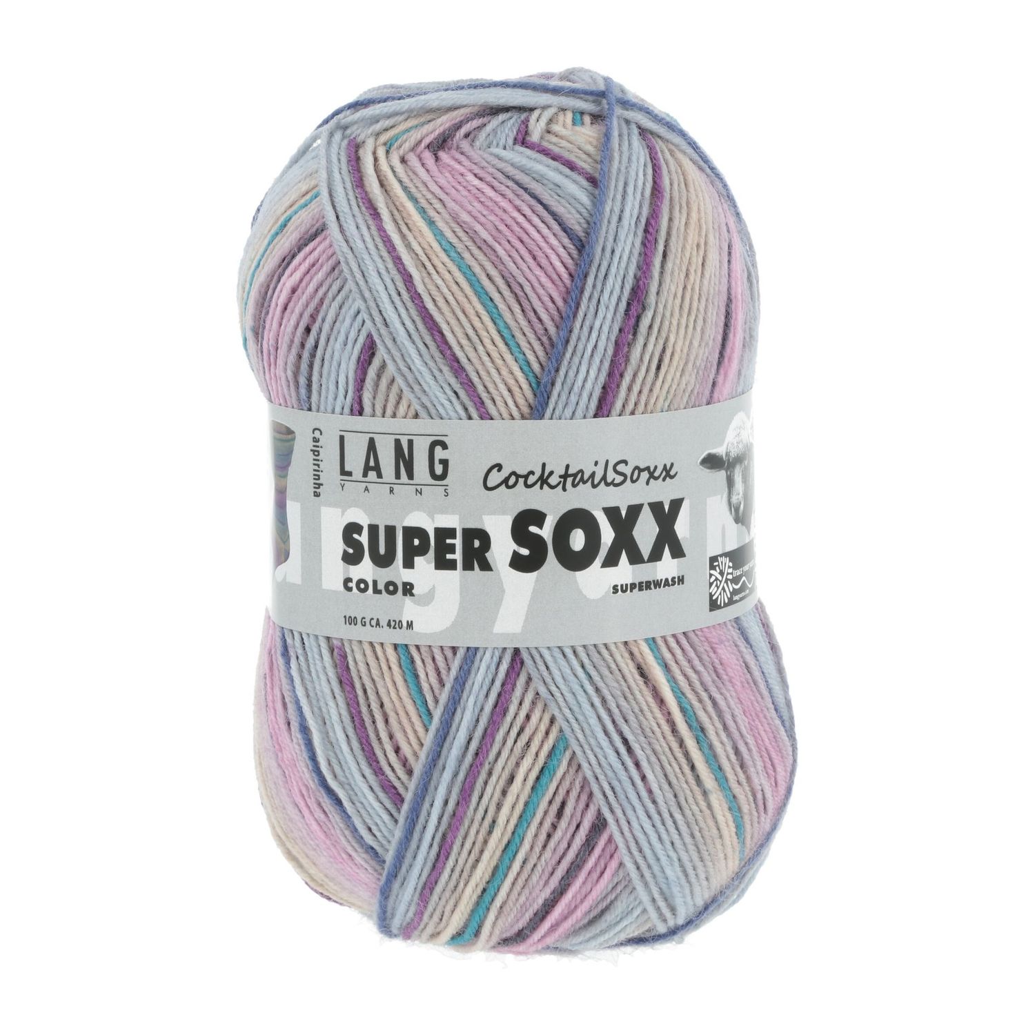Lang Yarns Super Soxx Color CocktailSoxx