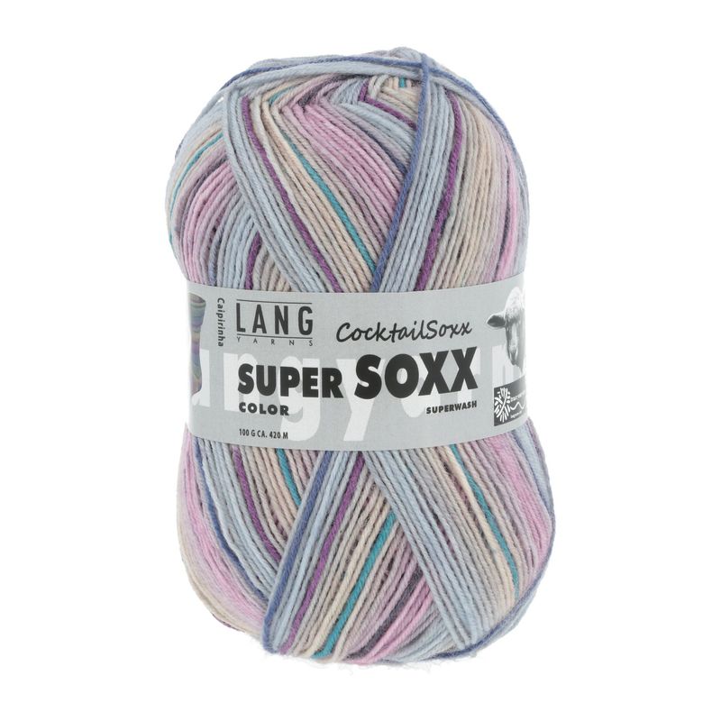 Lang Yarns Super Soxx Color CocktailSoxx Lang Yarns Super Soxx Color CocktailSoxx