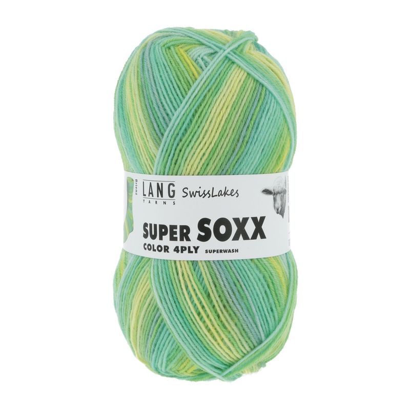 Lang Yarns Super SOXX Color SwissLakes Lang Yarns Super SOXX Color SwissLakes