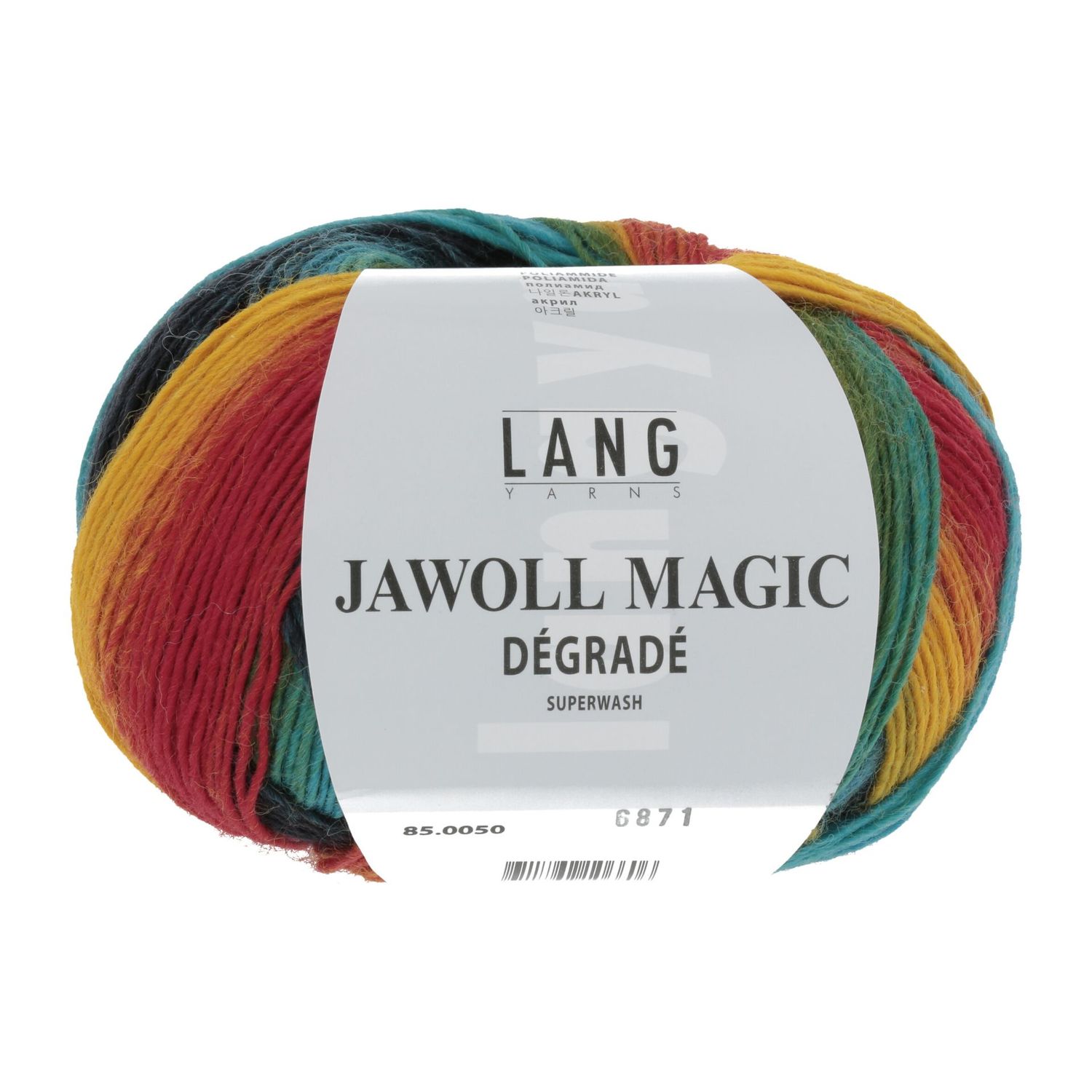 Lang Yarns Jawoll Magic Degrade