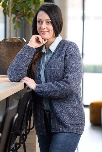 Gratisanleitung Damenjacke aus Austermann Season Alpaca