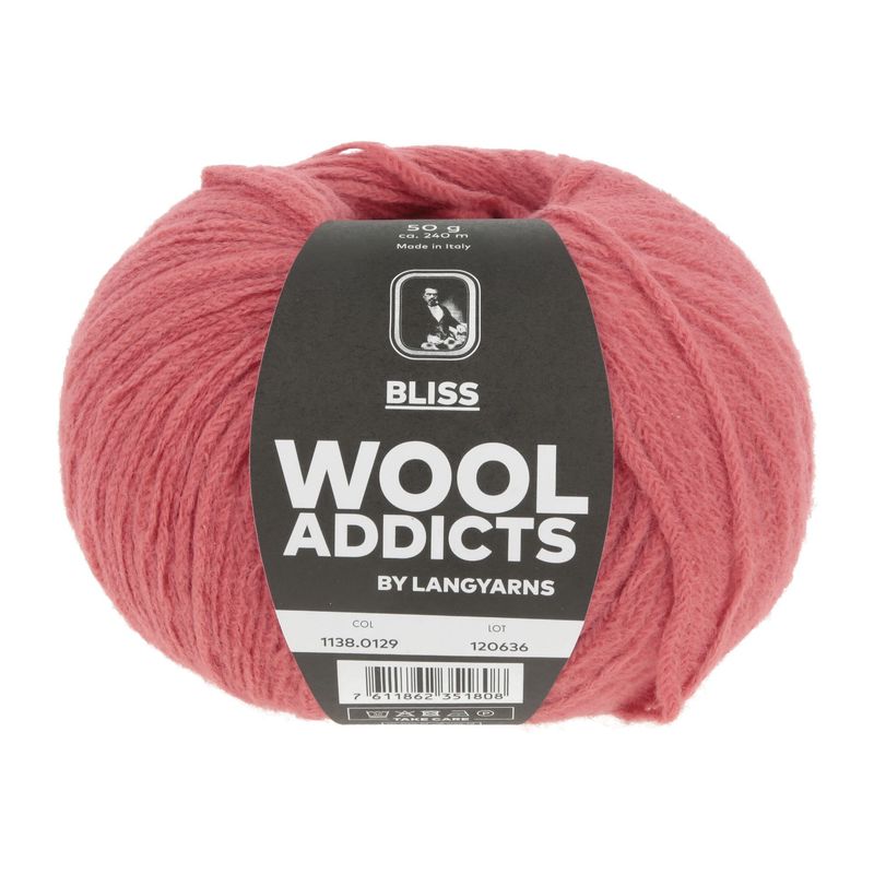 Lang Yarns Bliss Wool Addicts Lang Yarns Bliss Wool Addicts