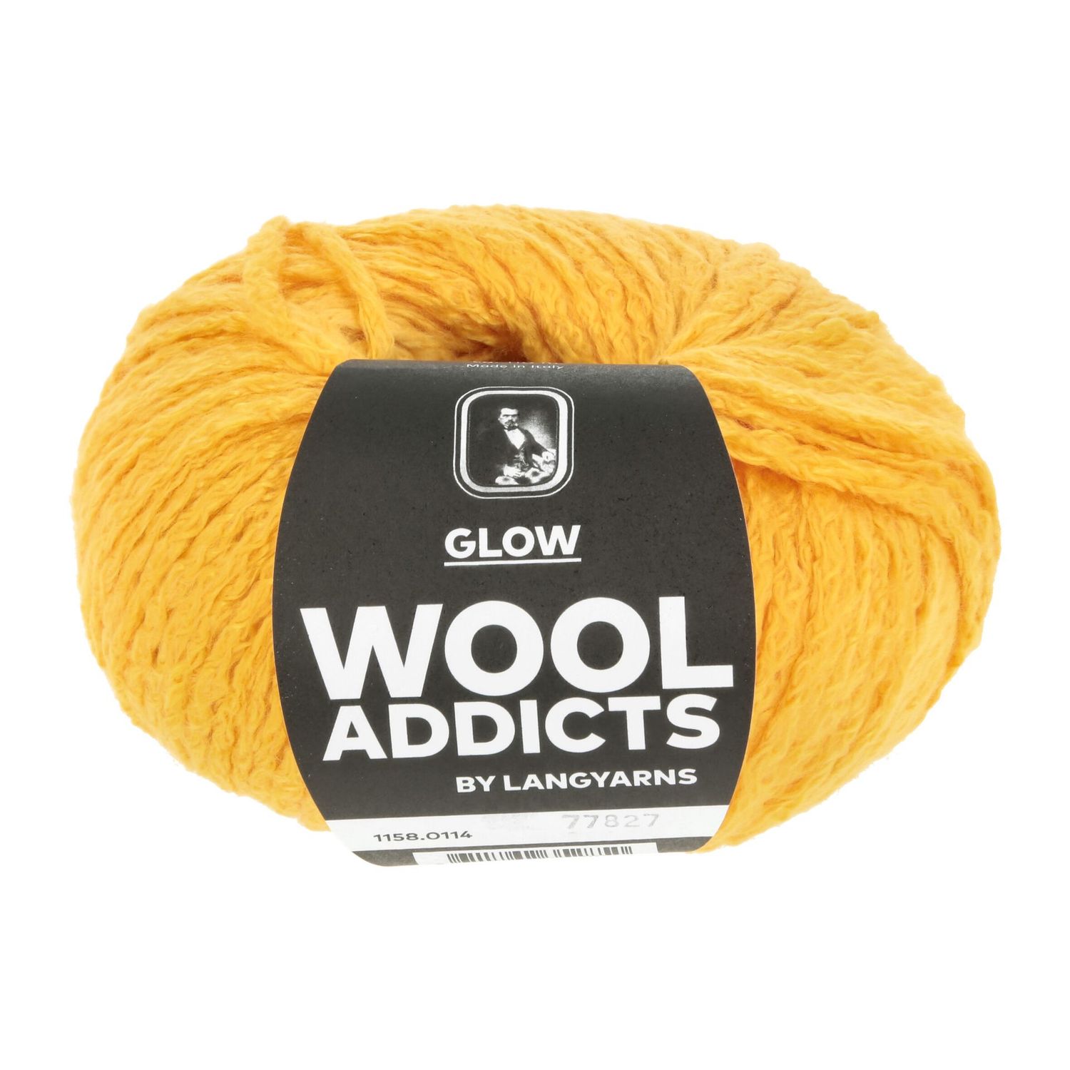 Lang Yarns Glow Wool Addicts