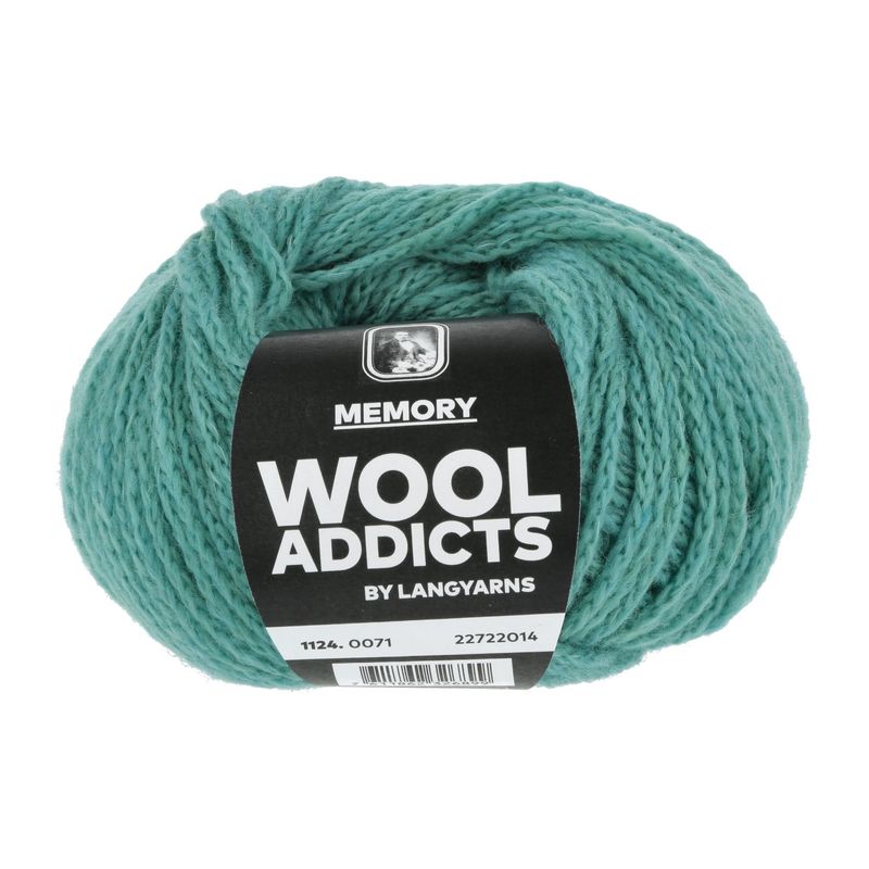 Lang Yarns Memory Wool Addicts