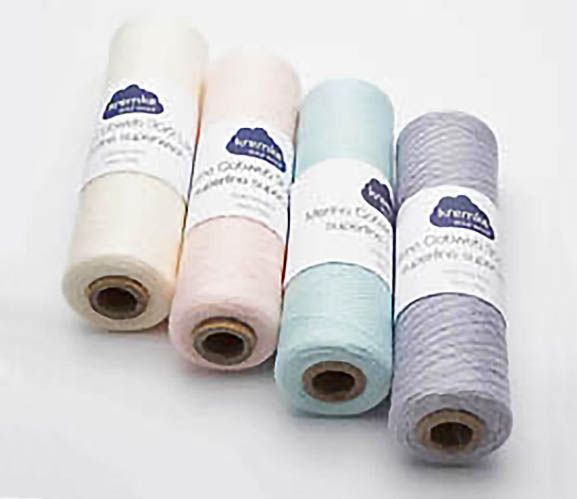 Kremke Soul Wool Merino Cobweb 30/2 Lace Kremke Soul Wool Merino Cobweb 30/2 Lace