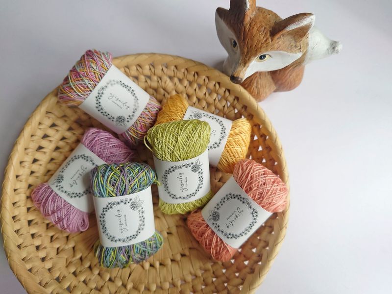 Ajisaidrop Stickgarn Sashiko 2