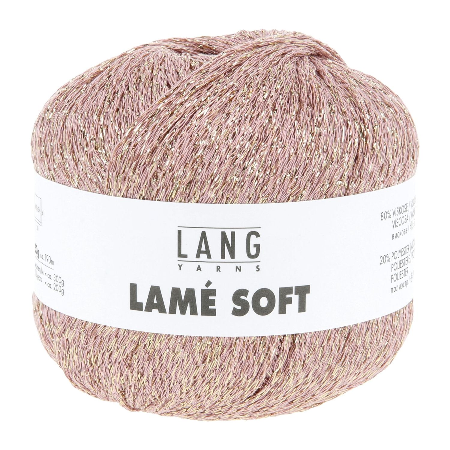 Lang Yarns Lame Soft