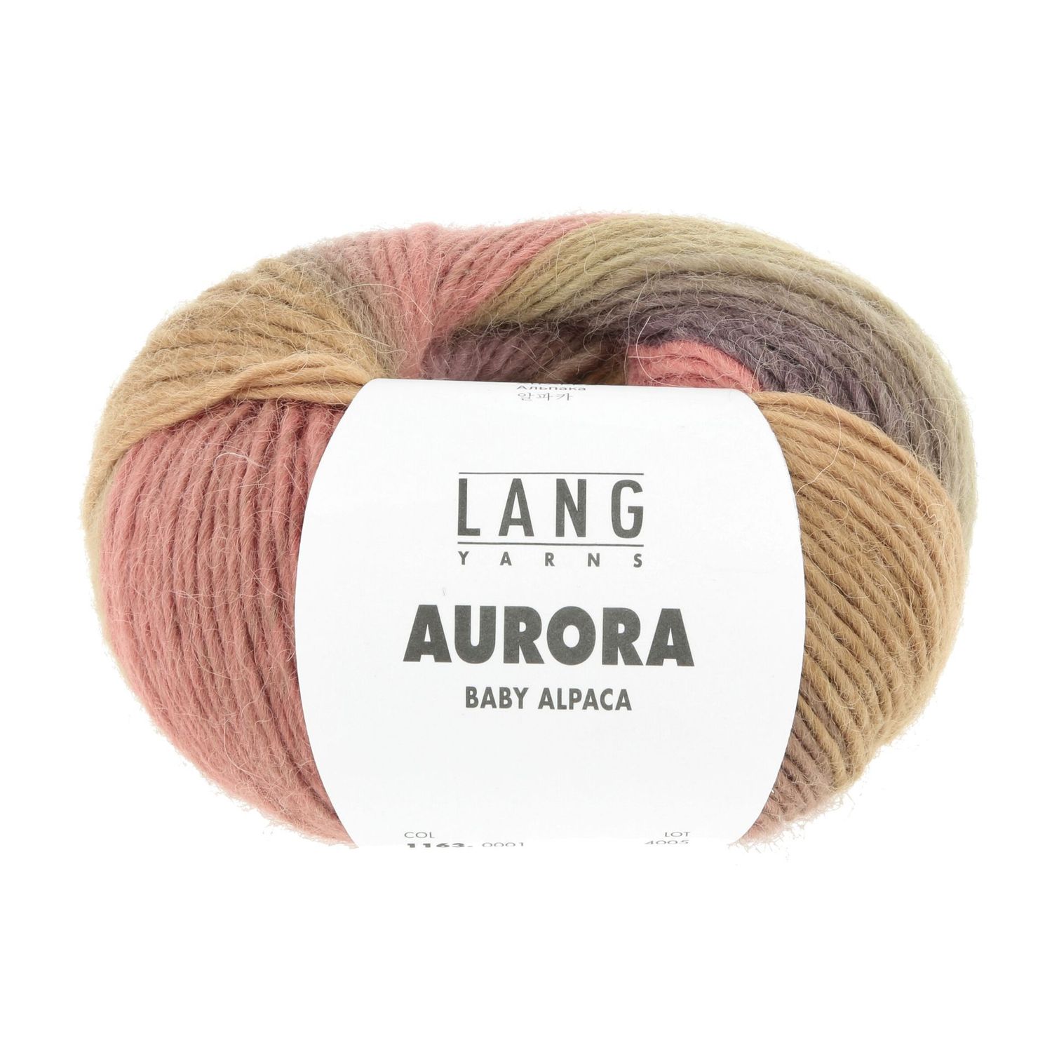 Lang Yarns Aurora Baby Alpaca