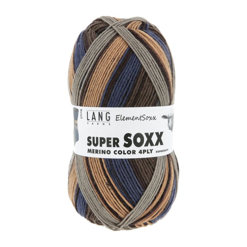 Lang Yarns Super SOXX Merino Color ElementSoxx Lang Yarns Super SOXX Merino Color ElementSoxx