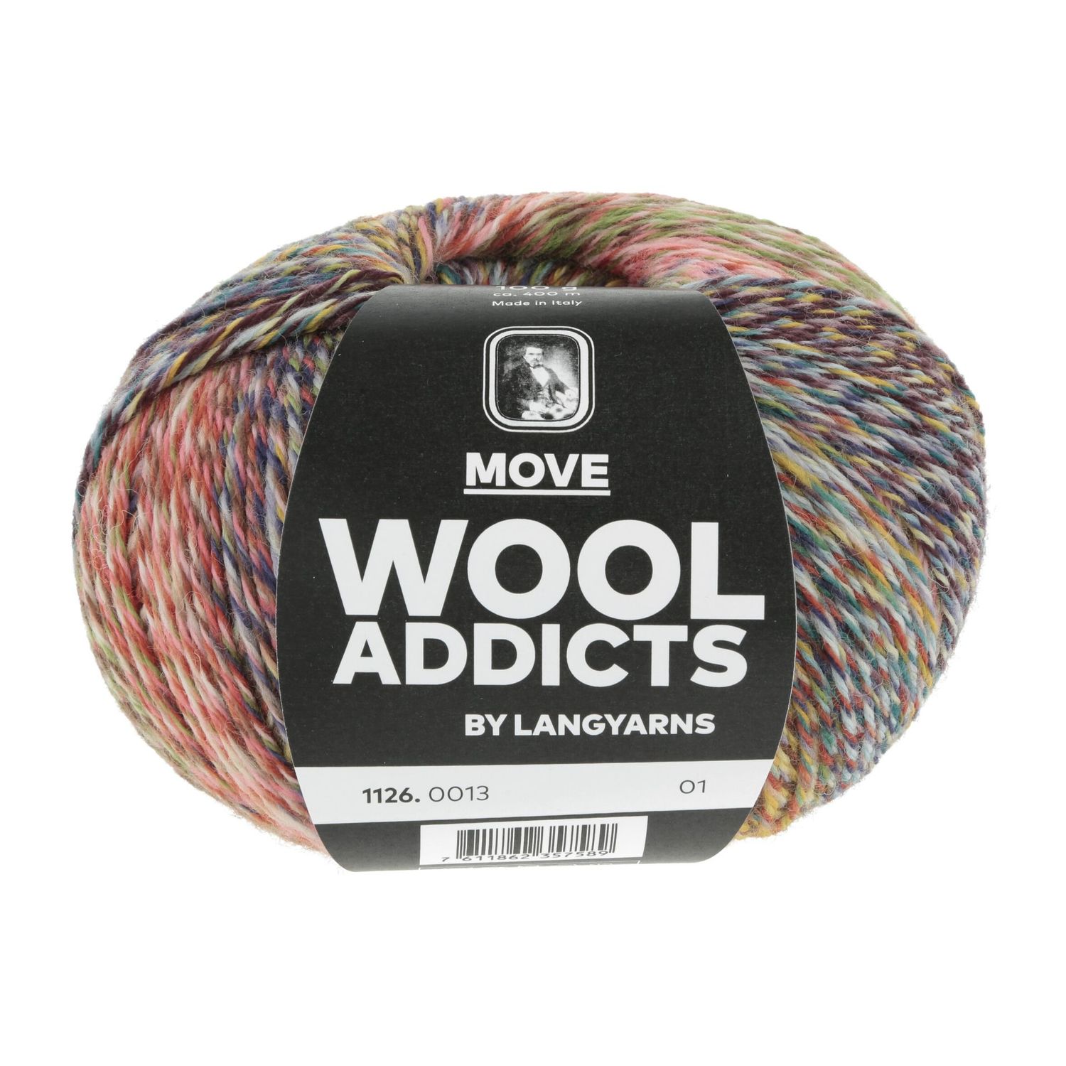 Lang Yarns Move Wool Addicts