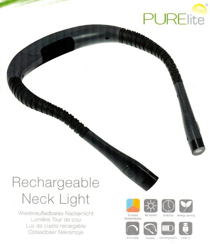 LED flexible Nackenleselampe