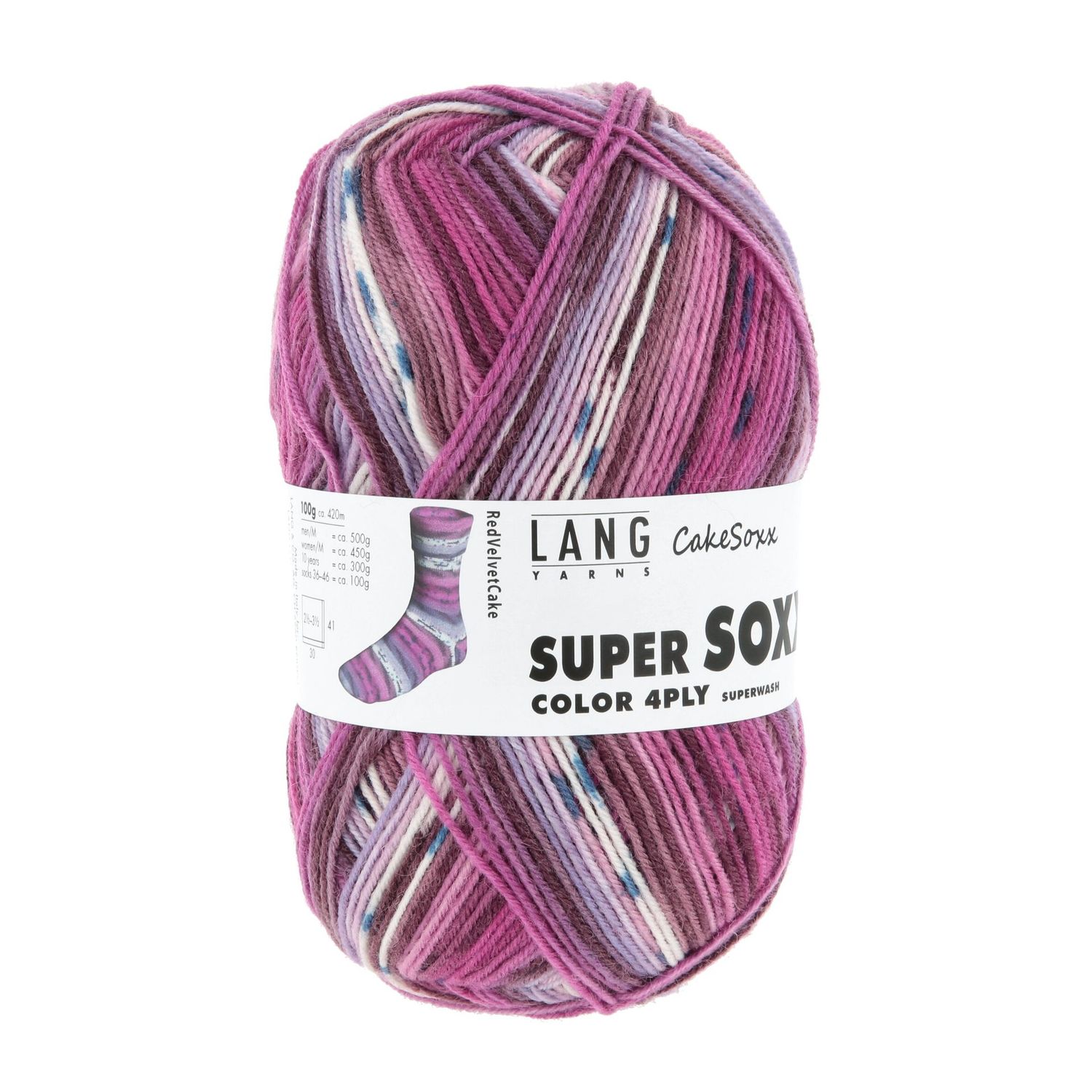 Lang Yarns Super SOXX Color CakeSoxx