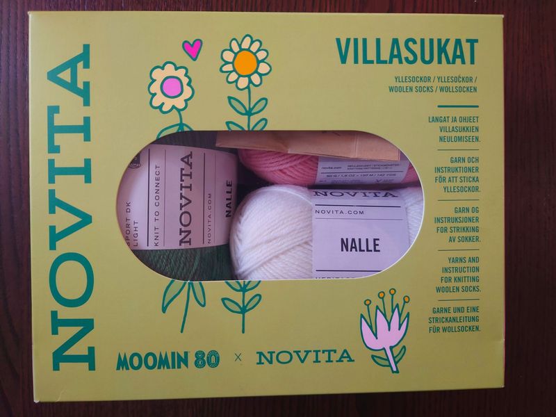 Sockenstrick-Set "Moomin x Novita"