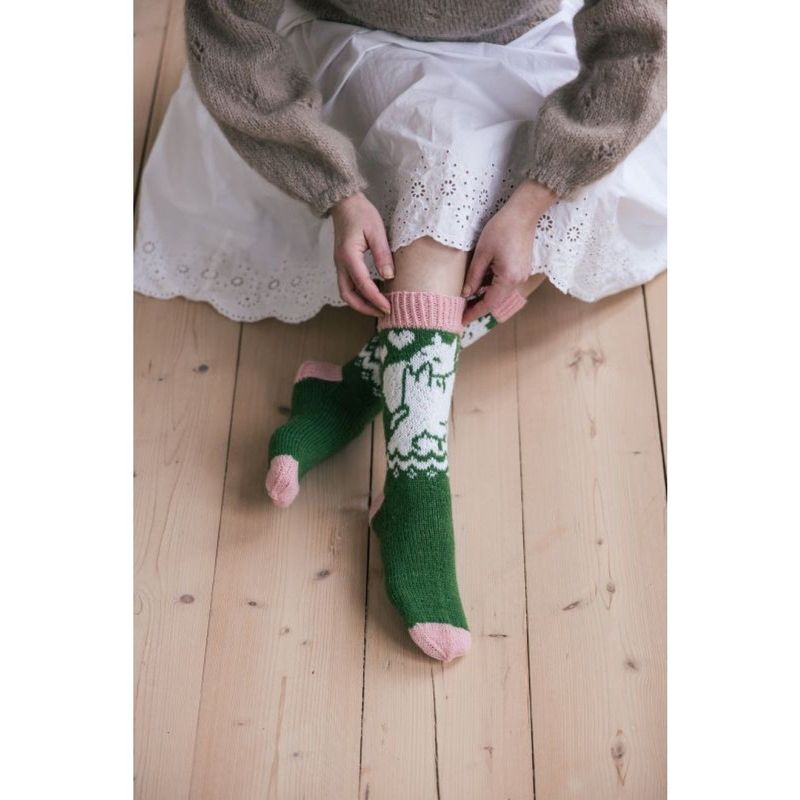 Sockenstrick-Set Sockenstrick-Set "Moomin x Novita"