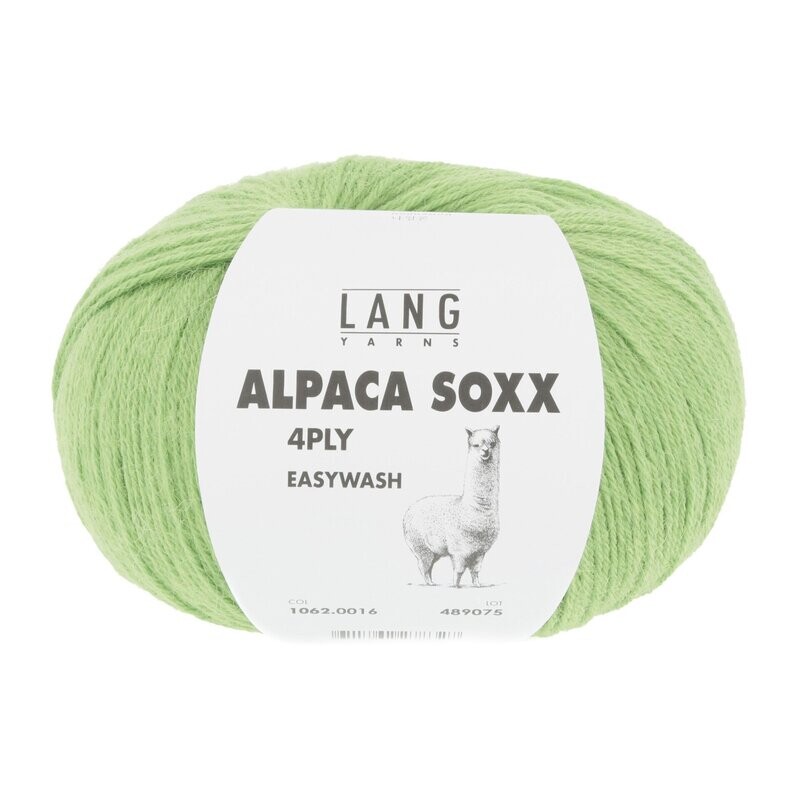 Lang Yarns ALPACA SOXX 4-FACH/4-PLY