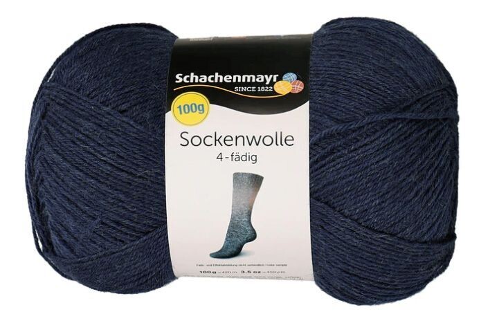 Schachenmayr Sockenwolle 4-fädig Schachenmayr Sockenwolle 4-fädig