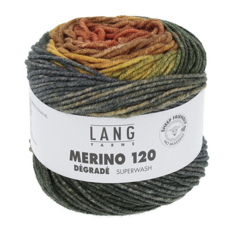 Lang Yarns Merino 120 Degrade Lang Yarns Merino 120 Degrade