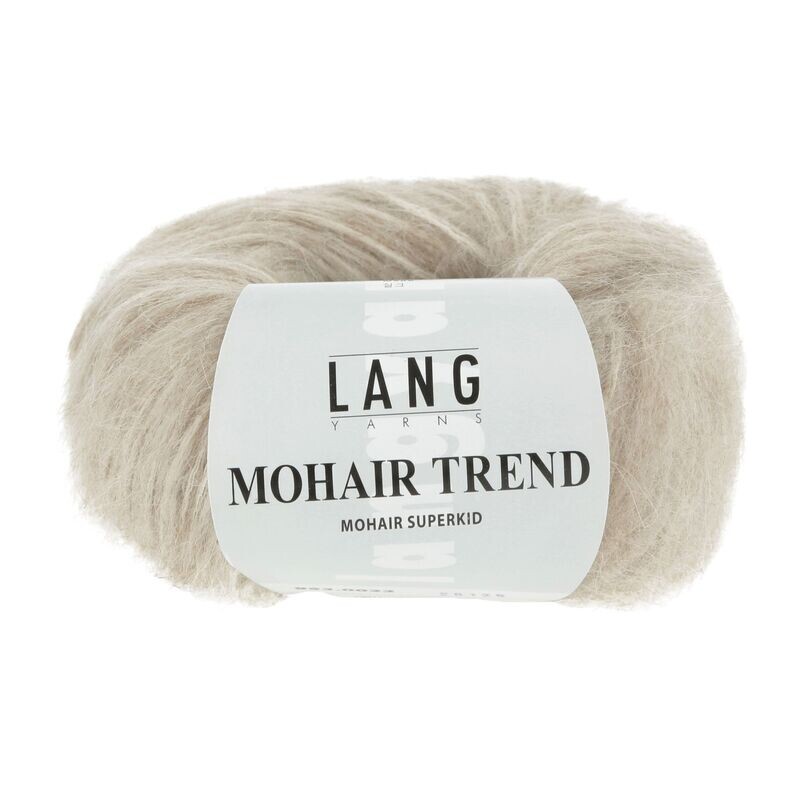 Lang Yarns Mohair Trend, Mohair Superkid Lang Yarns Mohair Trend, Mohair Superkid