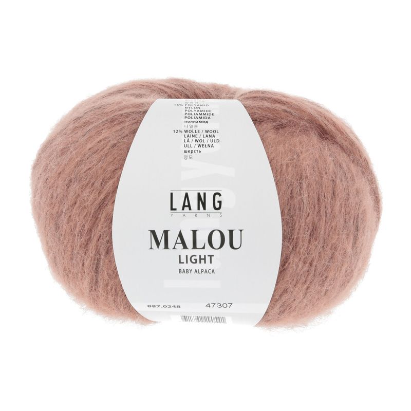 Lang Yarns Malou, Light, Baby Alpaca Lang Yarns Malou, Light, Baby Alpaca