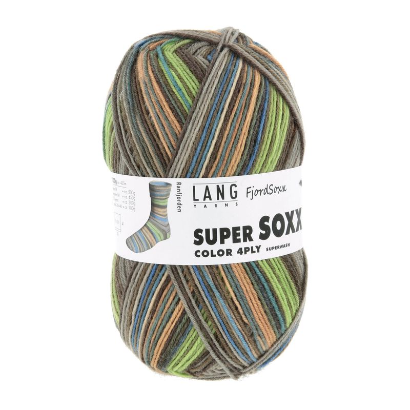 Lang Yarns Super SOXX Color FjordSoxx