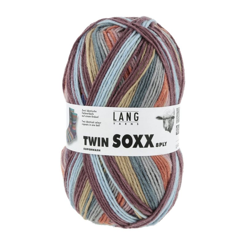 Lang Yarns Twin Soxx 8ply NorwegianCities Lang Yarns Twin Soxx 8ply NorwegianCities