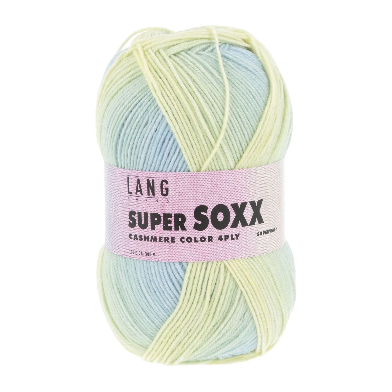 Lang Yarns Super SOXX Cashmere Color 4ply