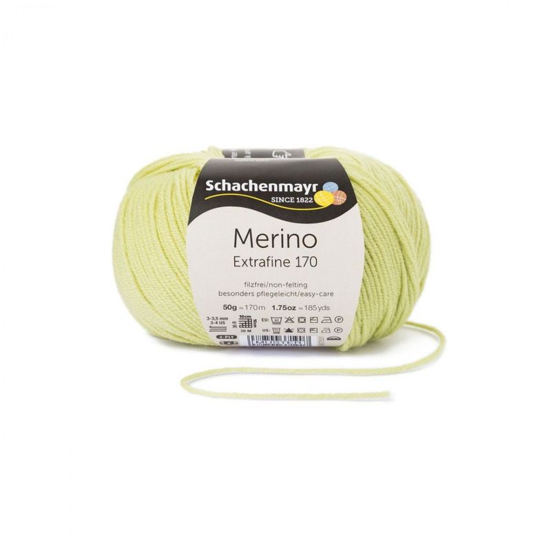 Schachenmayr Merino Extrafine 170 Schachenmayr Merino Extrafine 170