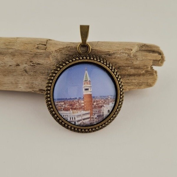 Medaillon "Campanile di San Marco" Bronze