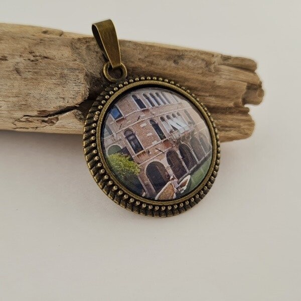 Medaillon "Palazzo Cappellis" Bronze
