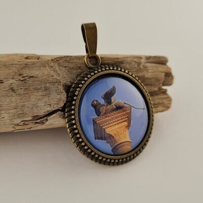 Medaillon "Leone Colonna" Bronze