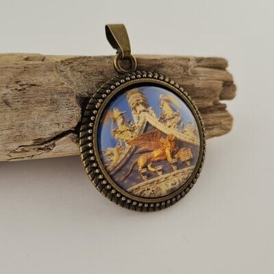 Medaillon "Leone San Marco" Bronze