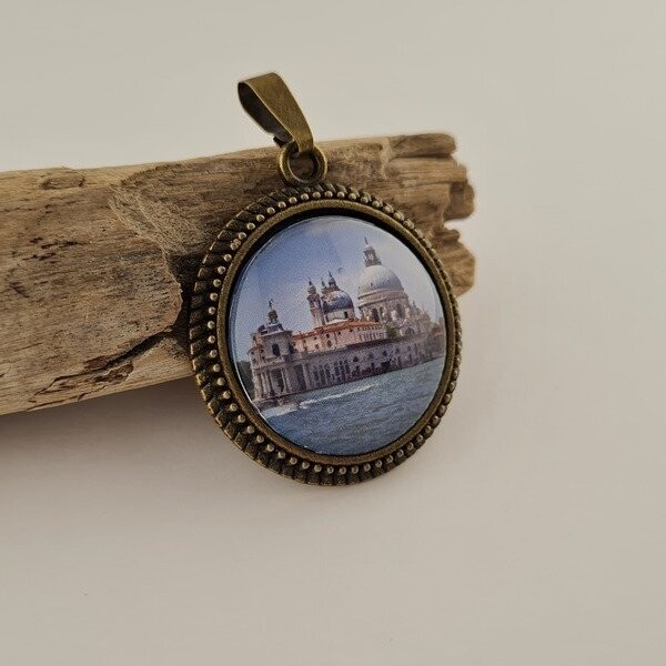 Medaillon "Santa Maria della Salute" Bronze
