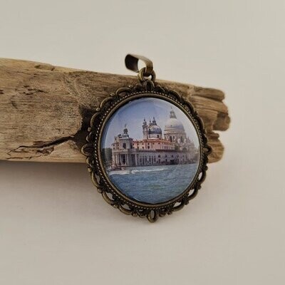 Medaillon "Santa Maria della Salute" Bronze