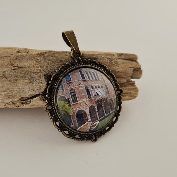 Medaillon "Palazzo Cappellis" Bronze